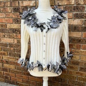 Vintage Design Options by Philip & Jane Gordon Sweater.